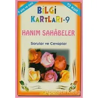 Bilgi Kartları - 9 / Hanım Sahabeler - Kolektif - Uysal Yayınevi