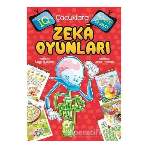 Çocuklara Zeka Oyunları - Müge Çiçekyüzlü - Ren Çocuk