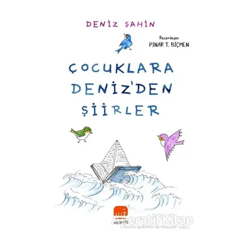 Çocuklara Denizden Şiirler - Deniz Şahin - Uçan Fil Yayınları