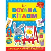 İlk Boyama Kitabım - Kolektif - İş Bankası Kültür Yayınları