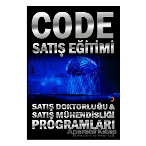 Code Satış Eğitimi - A.Bahadır Yener - Cinius Yayınları