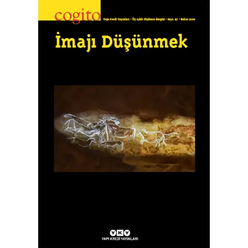 Cogito Sayı: 97 İmajı Düşünmek - Yapı Kredi Yayınları