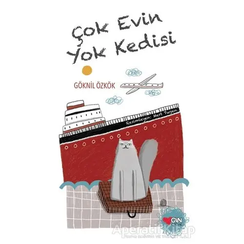 Çok Evin Yok Kedisi - Göknil Özkök - Can Çocuk Yayınları