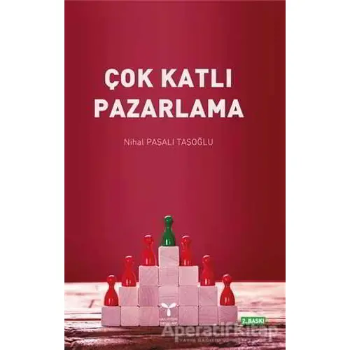 Çok Katlı Pazarlama - Nihal Paşalı Taşoğlu - Umuttepe Yayınları