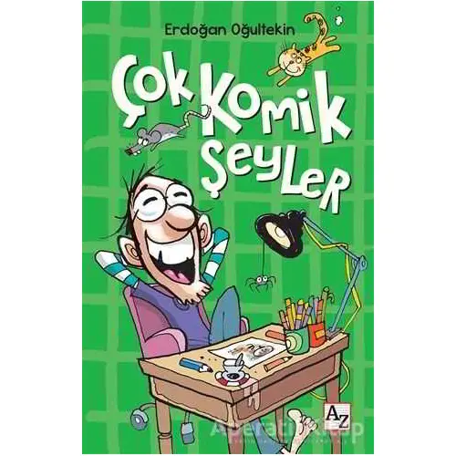 Çok Komik Şeyler - Erdoğan Oğultekin - Az Kitap