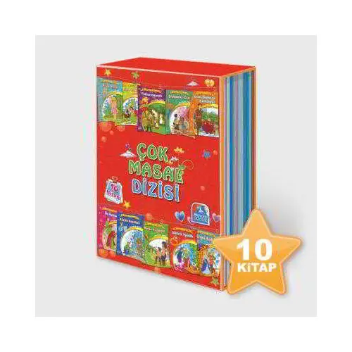 Çok Masal Dizisi 10 Kitap Mercek Yayıncılık