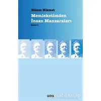 Memleketimden İnsan Manzaraları : Şiirler 5 - Nazım Hikmet Ran - Yapı Kredi Yayınları