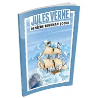 Denizde Bulunan Çocuk - Jules Verne - Maviçatı Yayınları