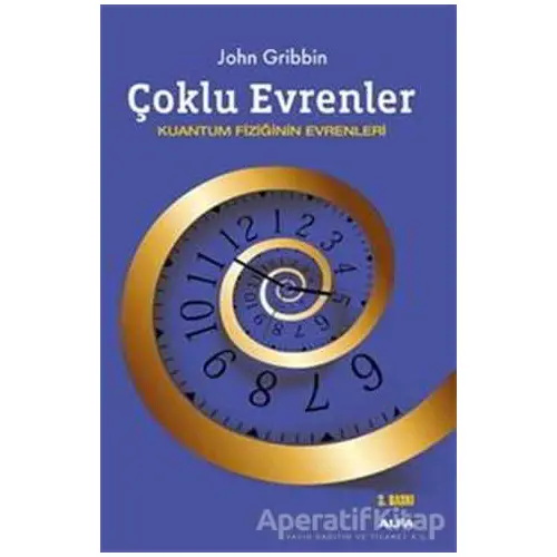 Çoklu Evrenler - John Gribbin - Alfa Yayınları