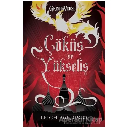 Çöküş ve Yükseliş (Ciltli) - Leigh Bardugo - Martı Yayınları