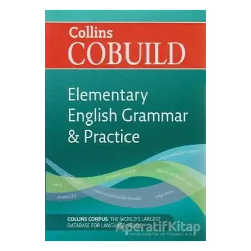 Collins Cobuild Elementary English Grammar and Practice - Kolektif - Collins Yayınları