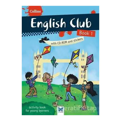 Collins English Club Book 1 - Rosi Mc Nab - Mavi Kelebek Yayınları