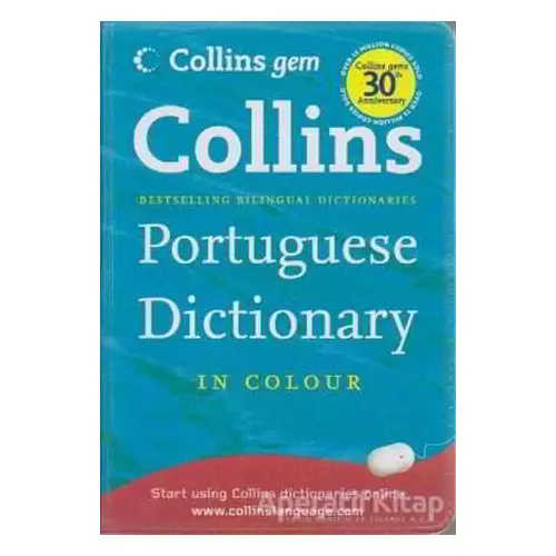 Collins Gem Portuguese Dictionary (Mini Boy) - Kolektif - Collins Yayınları