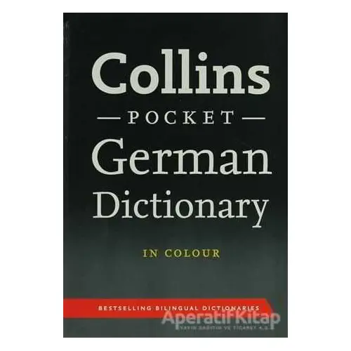 Collins Pocket German Dictionary - Kolektif - Collins Yayınları