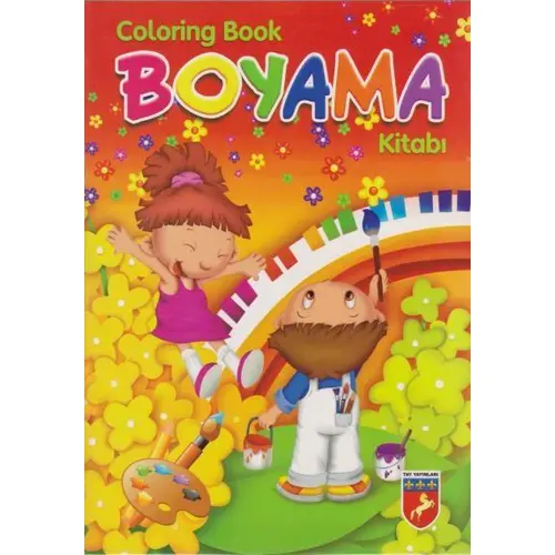 Coloring Book Boyama Kitabı 5 Kitap Takım Tay Yayınları