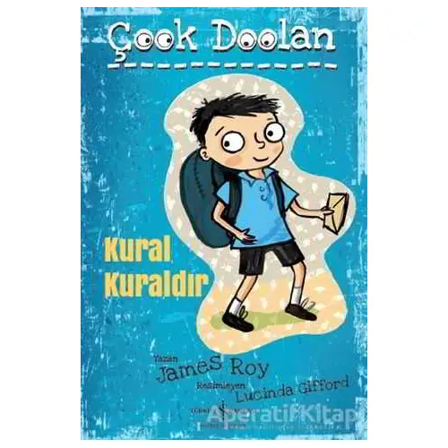 Çook Doolan: Kural Kuraldır - James Roy - İş Bankası Kültür Yayınları