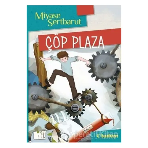 Çöp Plaza - Miyase Sertbarut - Tudem Yayınları