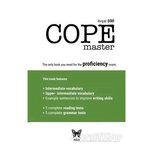 Cope Master - Avşar Diri - Nika Yayınevi