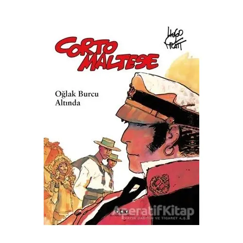 Corto Maltese 2 - Oğlak Burcu Altında - Hugo Pratt - Yapı Kredi Yayınları