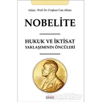 Nobelite - Coşkun Can Aktan - Astana Yayınları