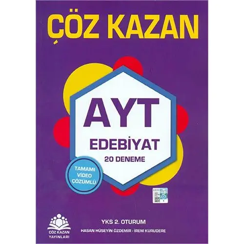 Çöz Kazan AYT Edebiyat 20li Deneme Sınavı