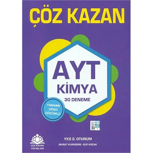 Çöz Kazan AYT Kimya 30lu Deneme Sınavı