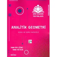 Analitik Geometri Soru Bankası Çöz Kazan Yayınları