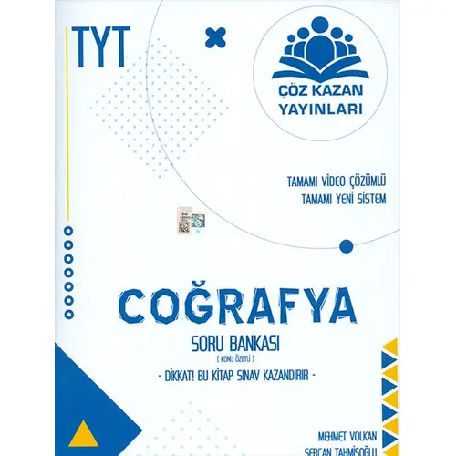 Çöz Kazan TYT Coğrafya Soru Bankası