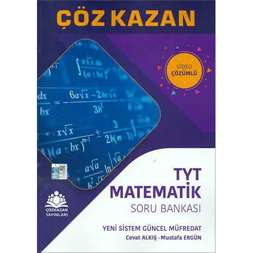 Çöz Kazan TYT Matematik Soru Bankası