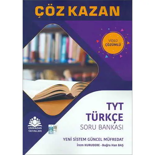 Çöz Kazan TYT Türkçe Soru Bankası