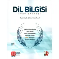 Dil Bilgisi Video Çözümlü Soru Bankası 3D Yayınları