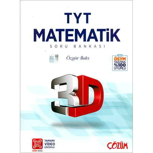 Çözüm TYT Matematik Soru Bankası 9786051949291