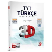 Çözüm 3D TYT 3D Türkçe Tamamı Video Çözümlü Soru Bankası