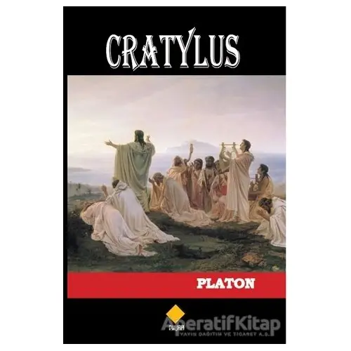 Cratylus - Platon (Eflatun) - Duvar Kitabevi