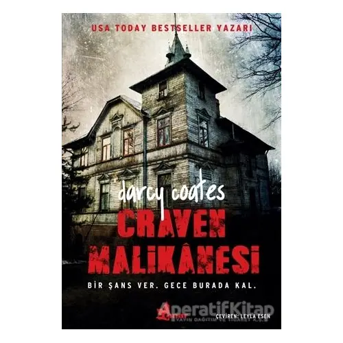 Craven Malikanesi - Darcy Coates - Çınar Yayınları