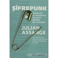 Şifrepunk - Julian Assange - Metis Yayınları