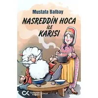 Nasreddin Hoca ile Karısı - Mustafa Balbay - Cumhuriyet Kitapları