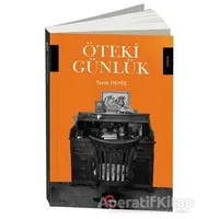 Öteki Günlük - Tarık Deniz - Cümle Yayınları