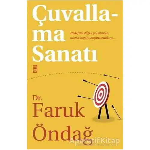 Çuvallama Sanatı - Faruk Öndağ - Timaş Yayınları