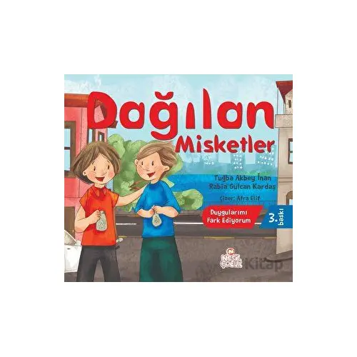 Dağılan Misketler - Rabia Gülcan Kardaş - Nesil Çocuk Yayınları