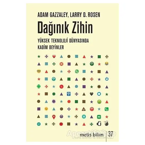 Dağınık Zihin - Adam Gazzaley - Metis Yayınları