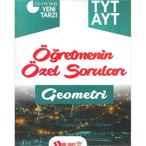 Dahi Adam TYT AYT Geometri Soru Bankası