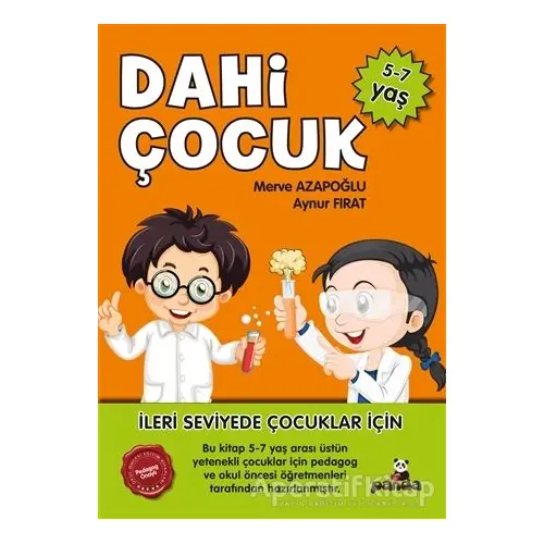 Dahi Çocuk - Merve Azapoğlu - Beyaz Panda Yayınları