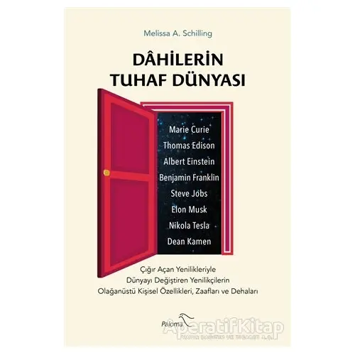 Dahilerin Tuhaf Dünyası - Melissa A. Schilling - Paloma Yayınevi