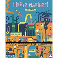 Hikaye Makinesi - Rene Nekuda - Kronik Kitap