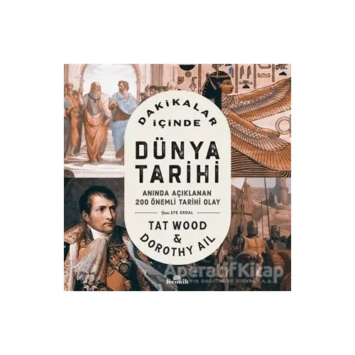 Dakikalar İçinde Dünya Tarihi - Tat Wood - Kronik Kitap