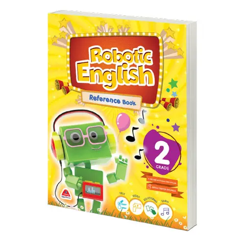 Damla 2.Grade Robotic English Reference Book