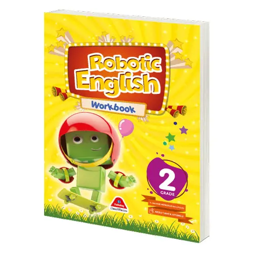 Damla 2.Grade Robotic English WorkBook