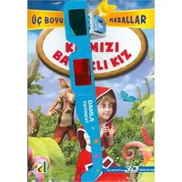 Kırmızı Başlıklı Kız (3D Gözlük İle) - Kolektif - Damla Yayınevi