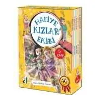 Hafiye Kızlar Ekibi 5 Kitap Takım - Sara Gürbüz Özeren - Damla Yayınevi